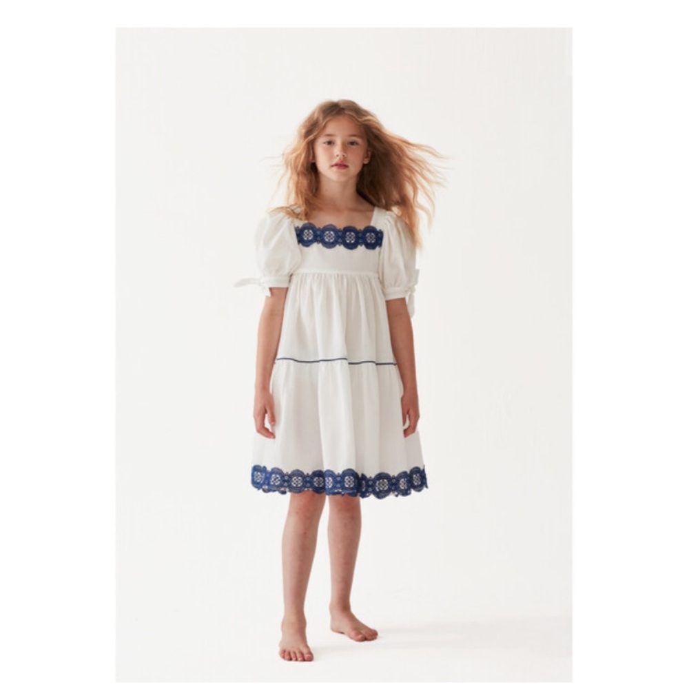 The Middle Daughter. Beautiful spring dress. Worn once excellent condition.